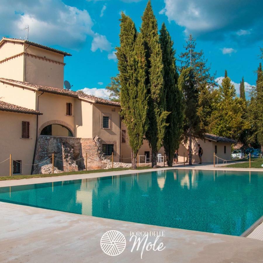 Borgo Delle Mole Villa Spoleto Exterior photo